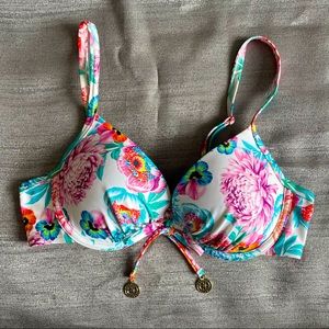 Target Pushup Bikini Top